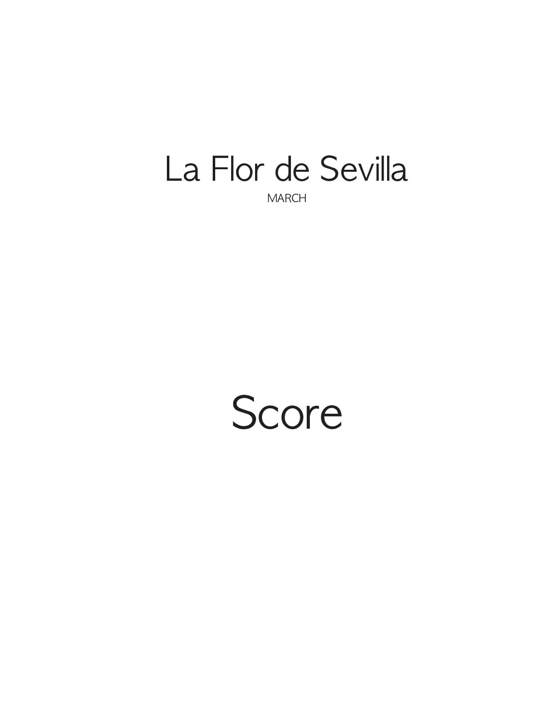 La Flor de Sevilla