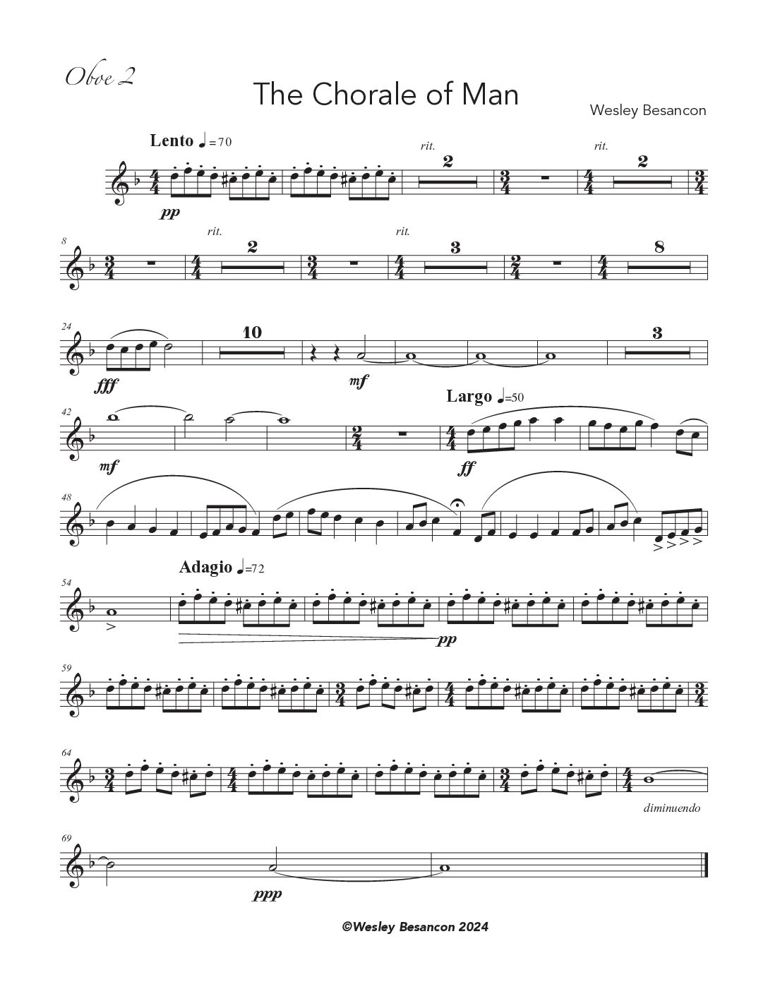The Chorale of Man - Image 2