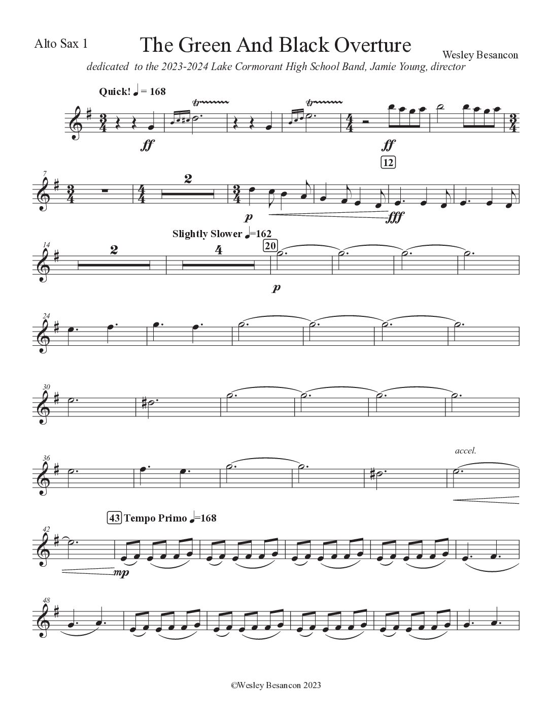 The Green and Black Overture - Image 2