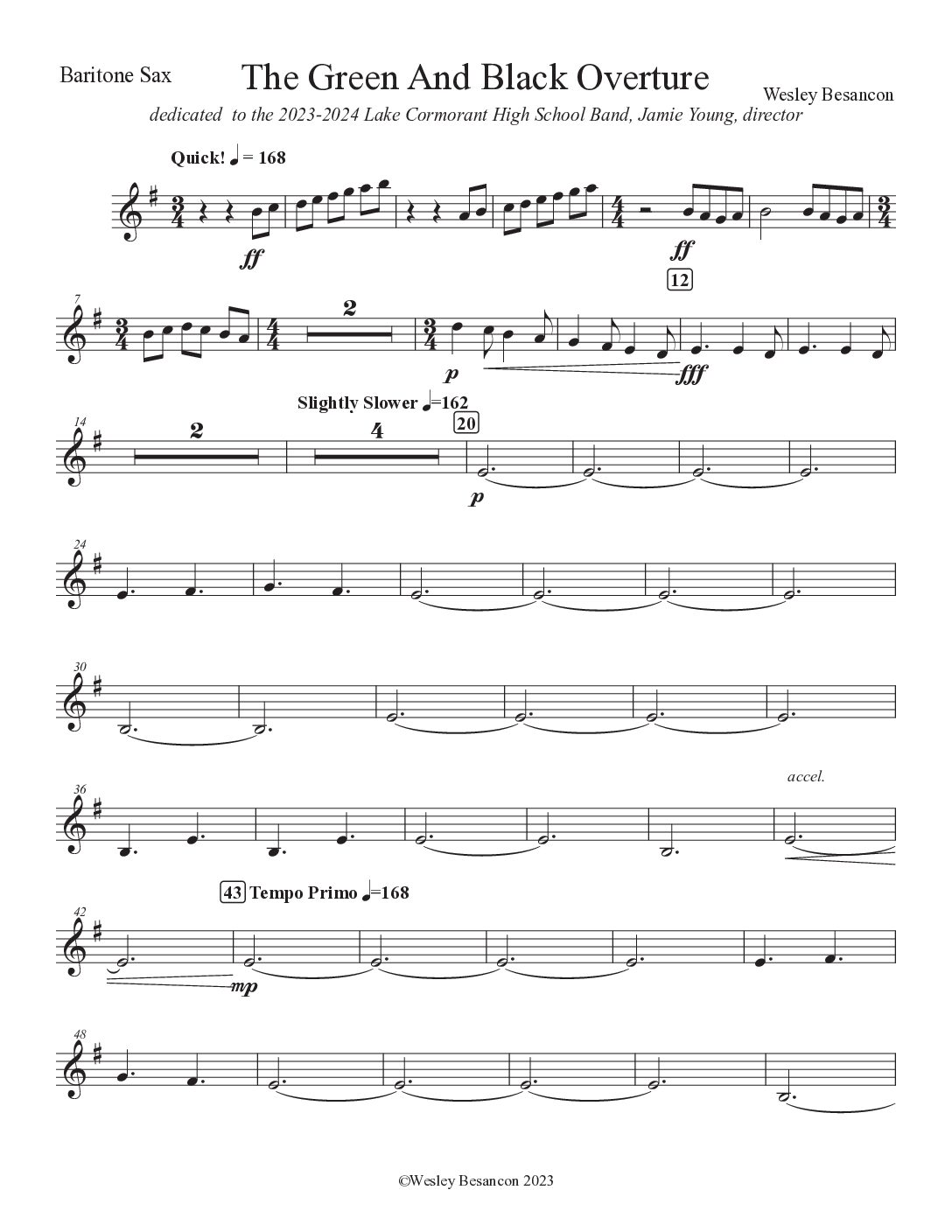 The Green and Black Overture - Image 3