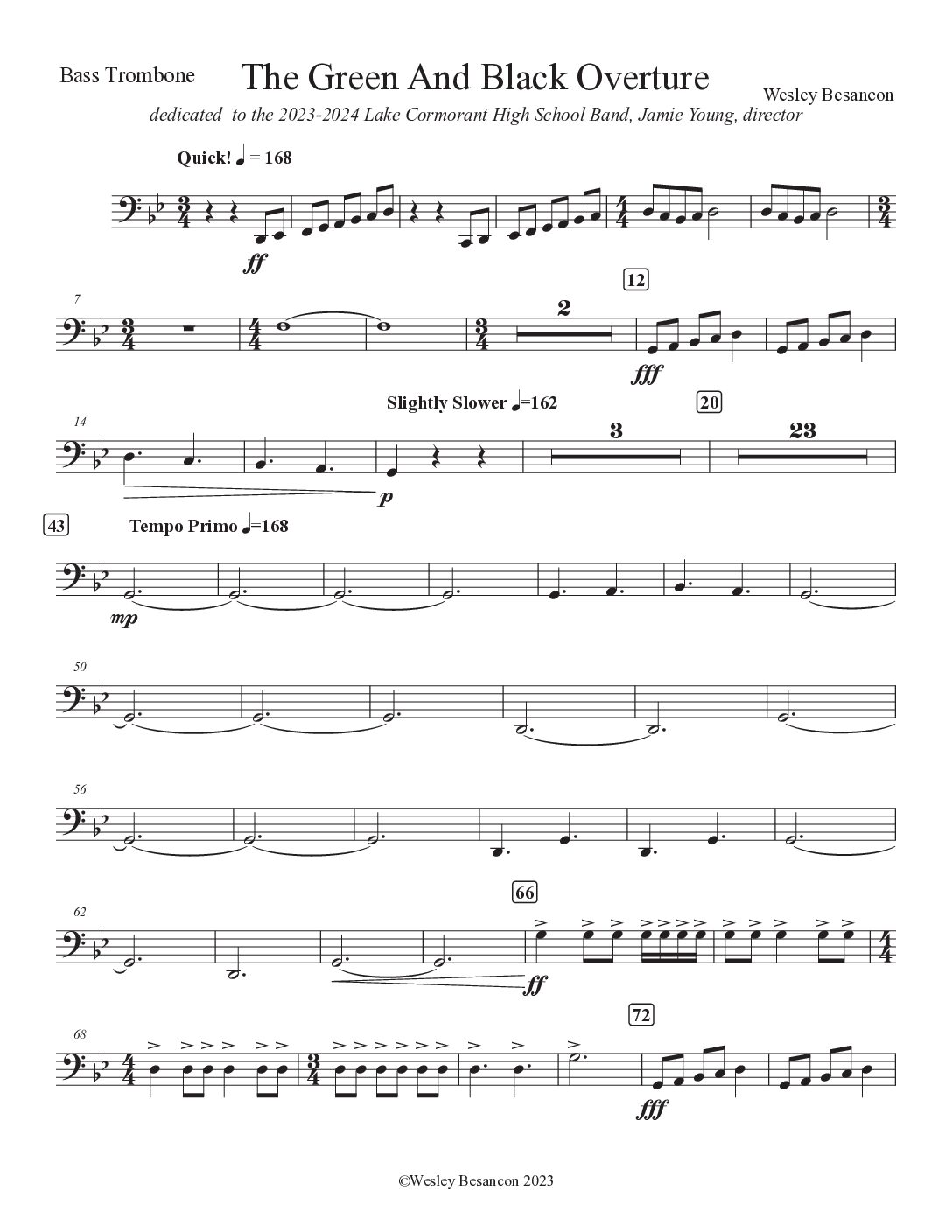 The Green and Black Overture - Image 4