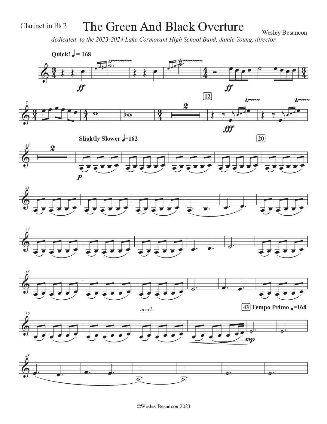 The Green and Black Overture - Image 5