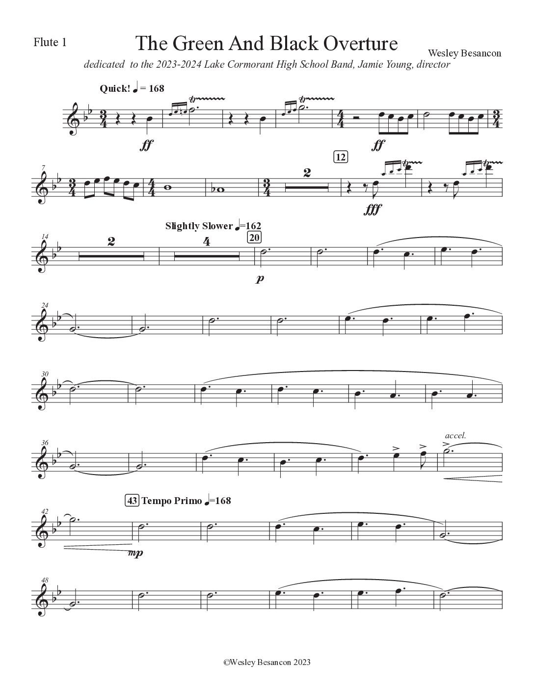 The Green and Black Overture - Image 6
