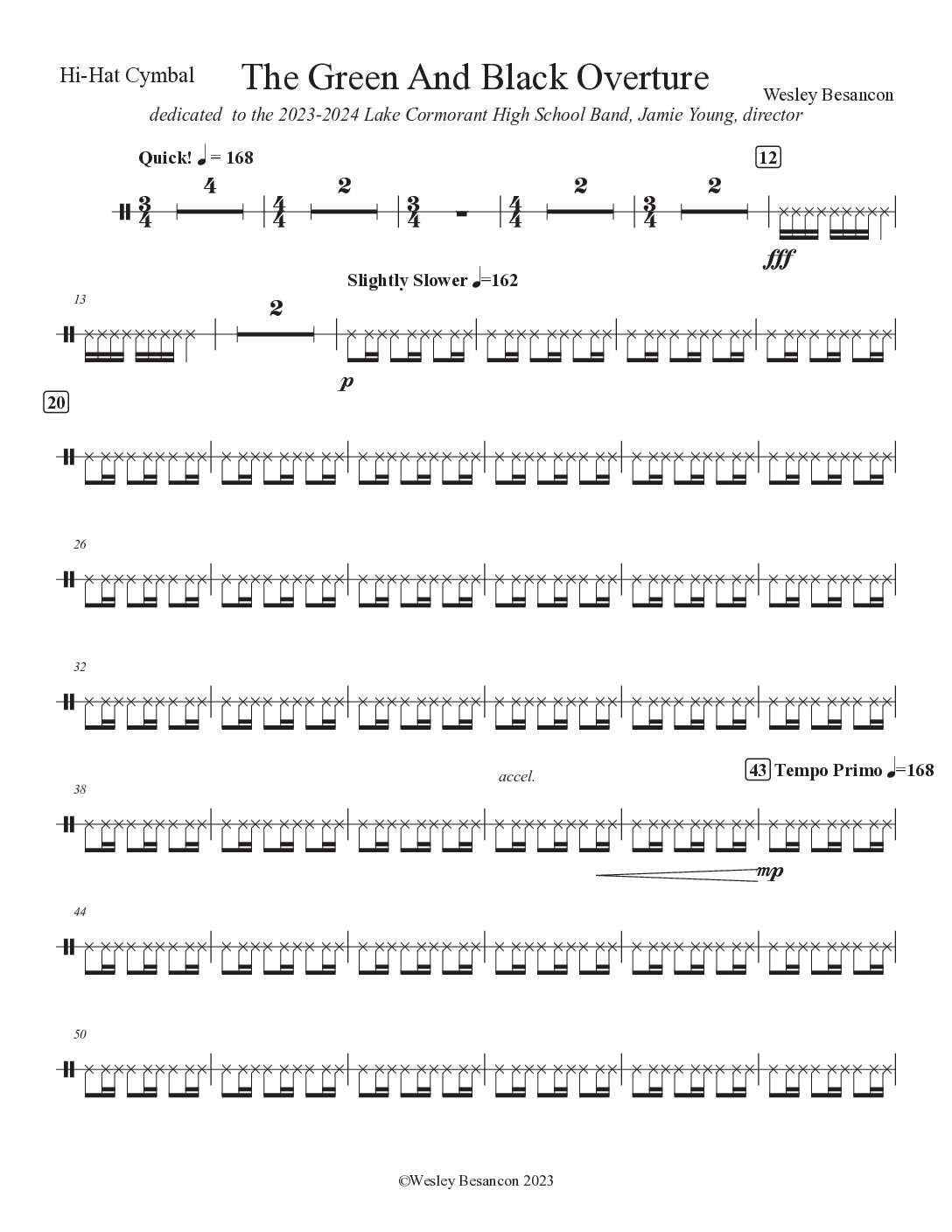 The Green and Black Overture - Image 7