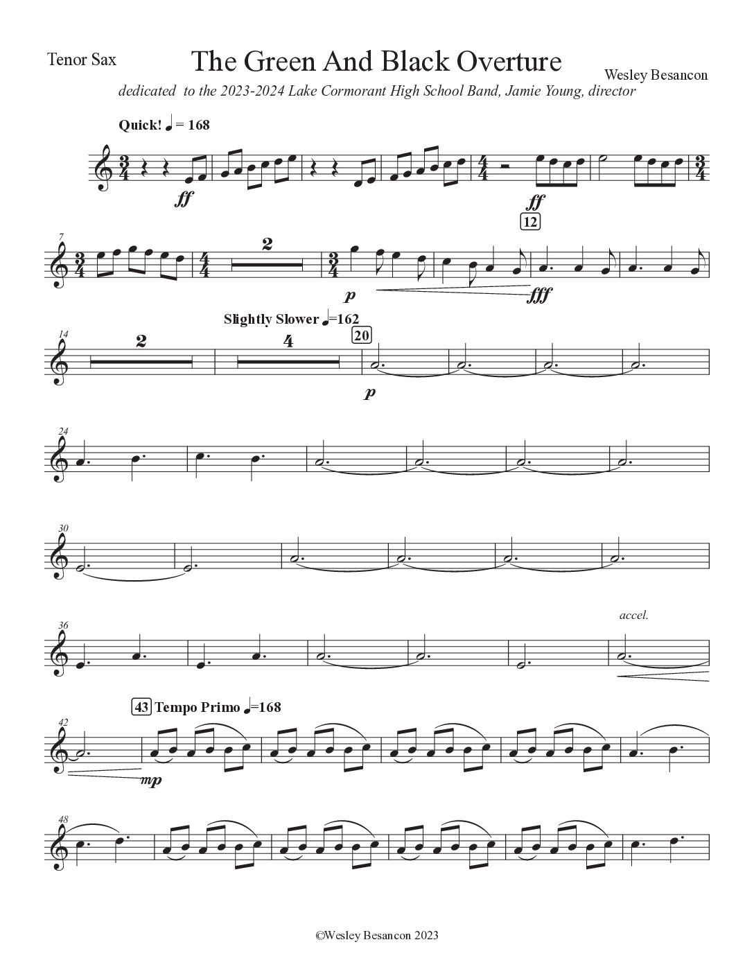 The Green and Black Overture - Image 8