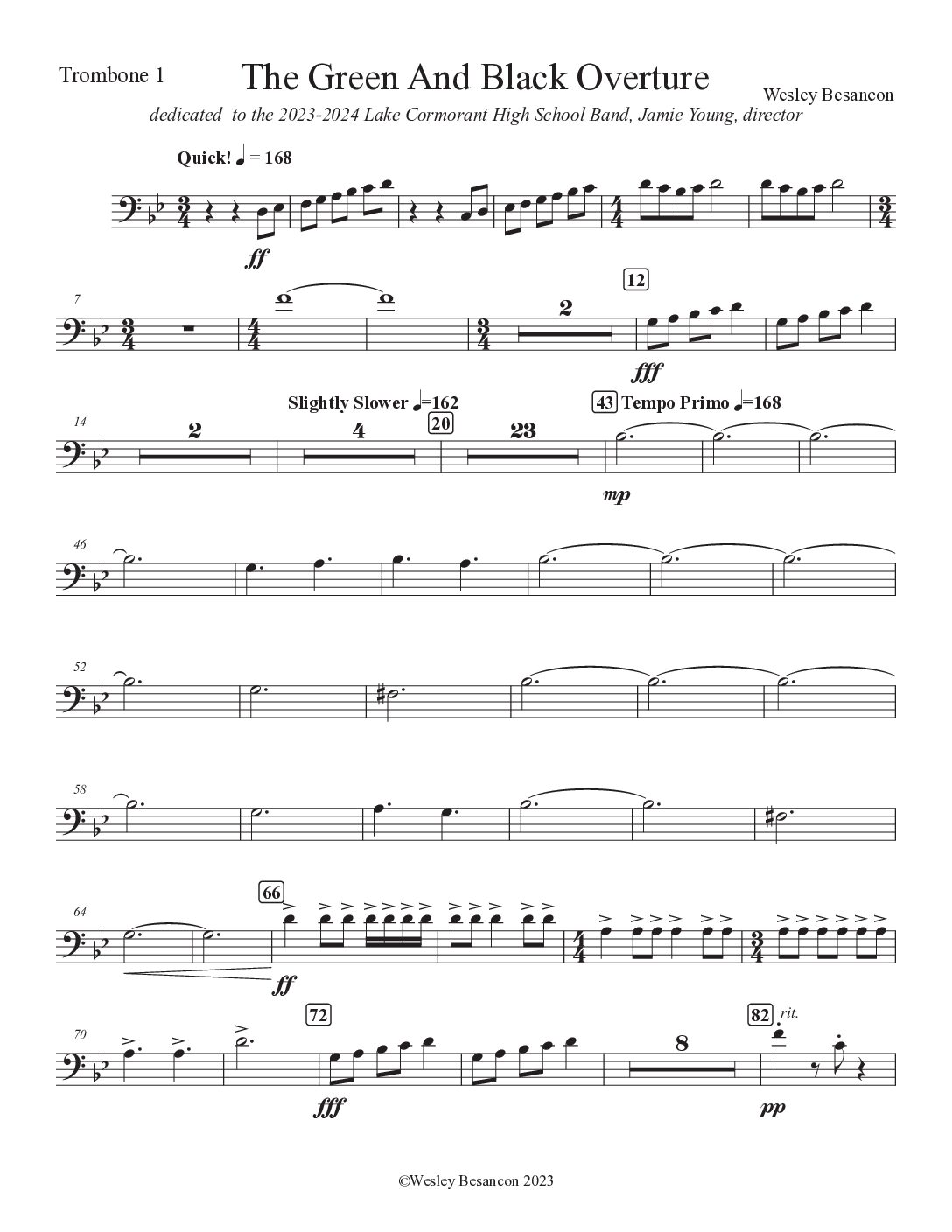 The Green and Black Overture - Image 9