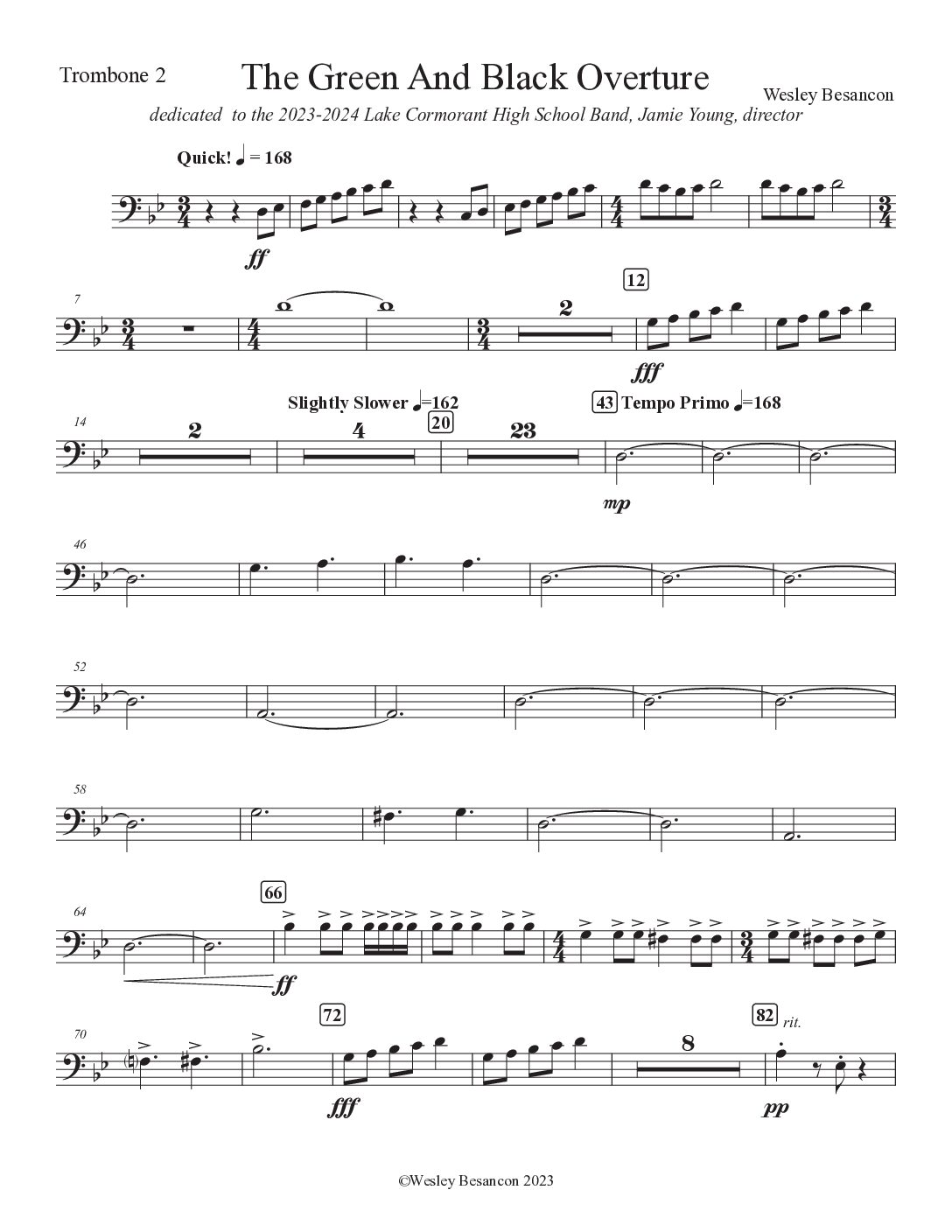 The Green and Black Overture - Image 10