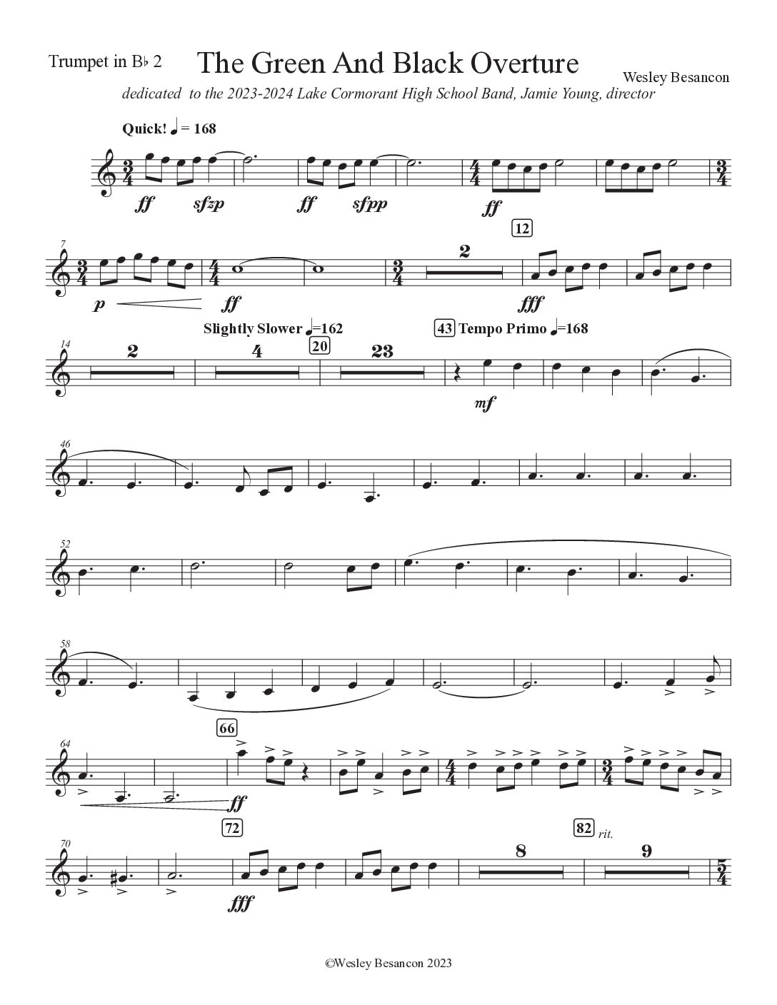 The Green and Black Overture - Image 12
