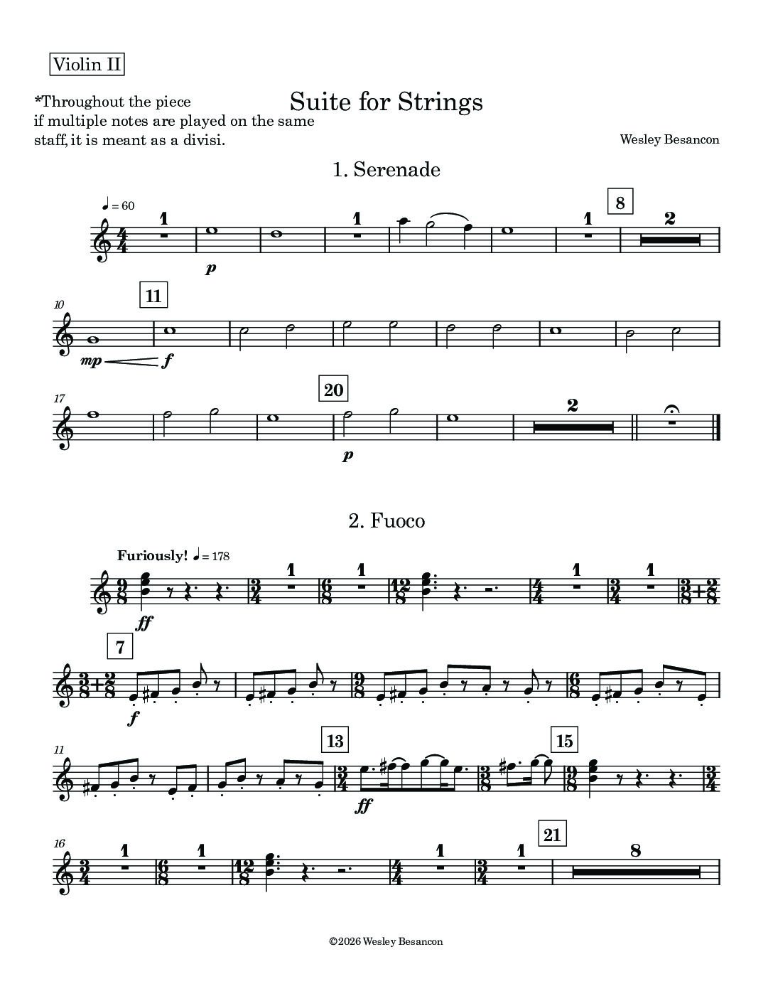 Suite For Strings - Image 3