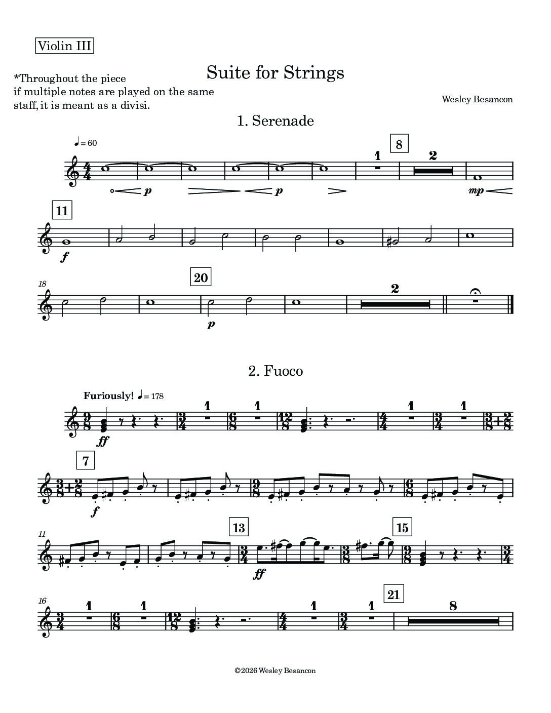 Suite For Strings - Image 4
