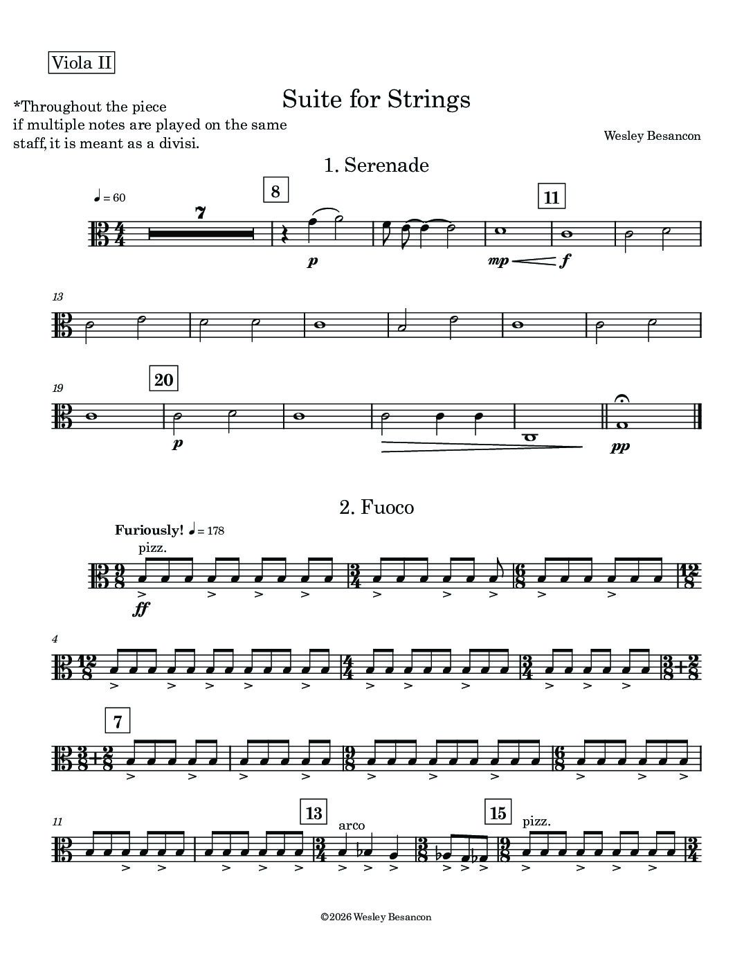 Suite For Strings - Image 6