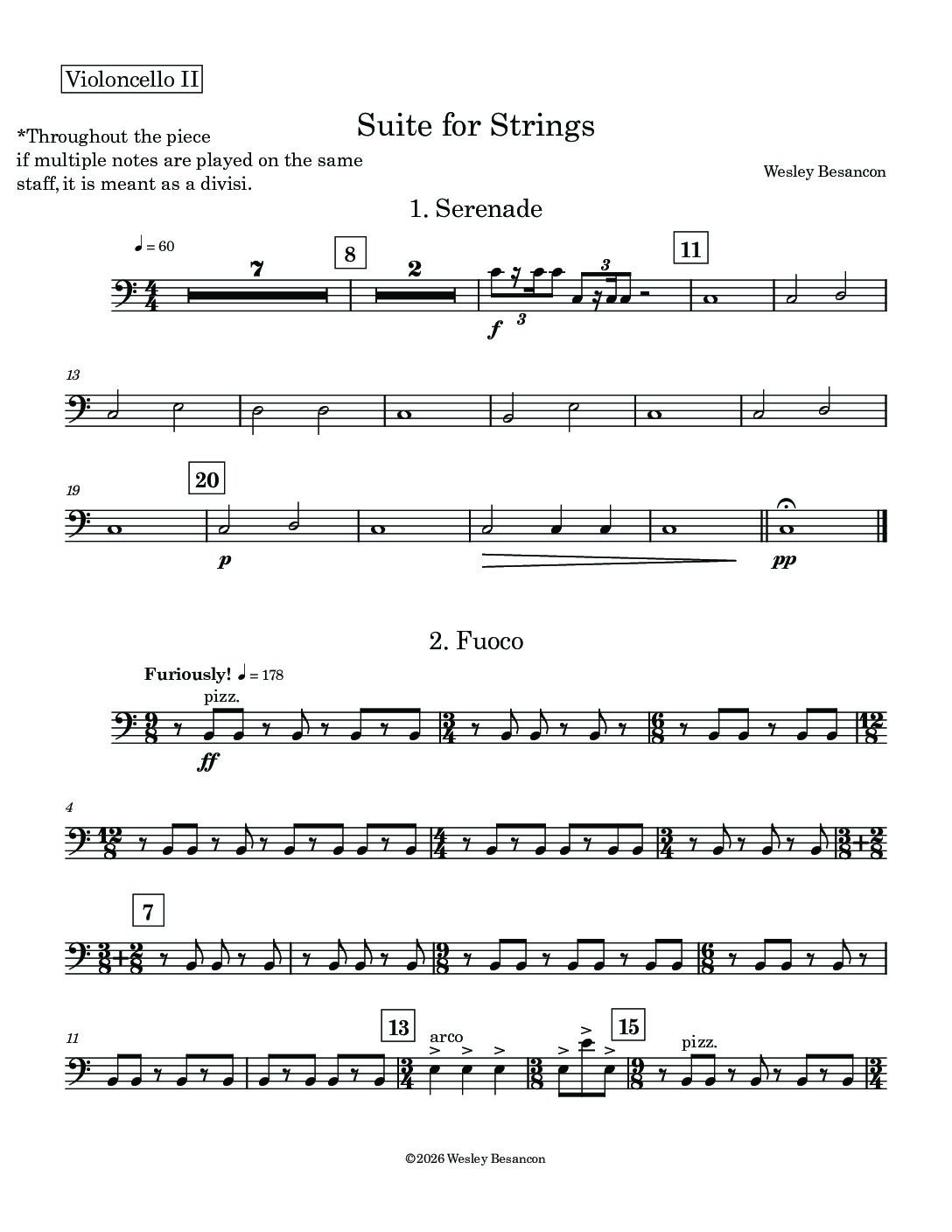 Suite For Strings - Image 8