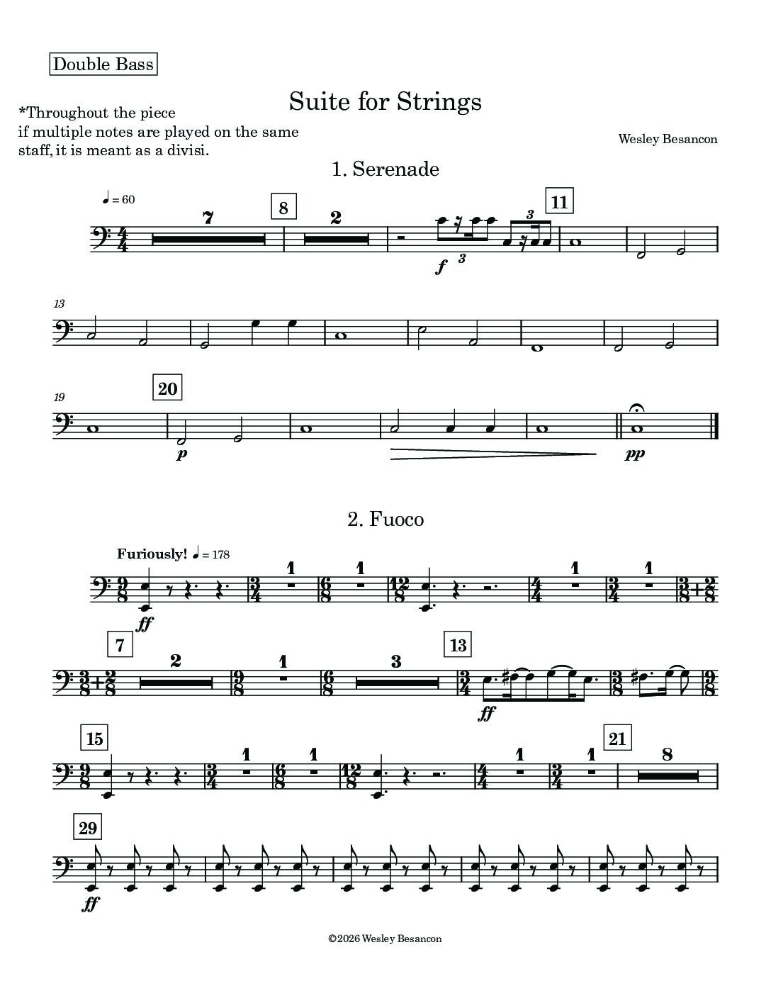 Suite For Strings - Image 9